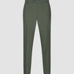 Tech Wool Suit Pants Regular Green Night