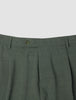Tech Wool Suit Pants Regular Green Night