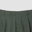 Tech Wool Suit Pants Regular Green Night
