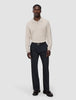Tech Wool Suit Pants Relaxed Fit Black