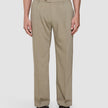 Tech Wool Suit Pants Relaxed Fit Sand