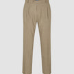 Tech Wool Suit Pants Relaxed Fit Sand