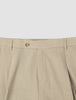 Tech Wool Suit Pants Relaxed Fit Sand