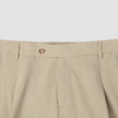 Tech Wool Suit Pants Relaxed Fit Sand