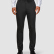 Tech Wool Suit Pants Slim Black