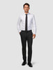 Tech Wool Suit Pants Slim Black