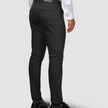 Tech Wool Suit Pants Slim Black