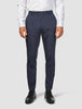 Tech Wool Suit Pants Slim Navy