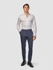 Tech Wool Suit Pants Slim Navy