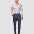 Tech Wool Suit Pants Slim Navy