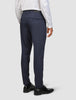 Tech Wool Suit Pants Slim Navy