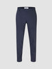 Tech Wool Suit Pants Slim Navy