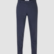 Tech Wool Suit Pants Slim Navy