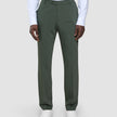 Tech Wool Suit Pants Slim Green Night