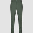 Tech Wool Suit Pants Slim Green Night
