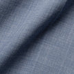 Tech Wool Suit Pants Slim Light Blue