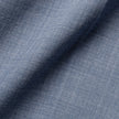 Tech Wool Suit Pants Slim Light Blue