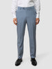 Tech Wool Suit Pants Regular Light Blue