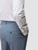 Tech Wool Suit Pants Regular Light Blue