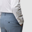 Tech Wool Suit Light Blue