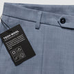 Tech Wool Suit Light Blue