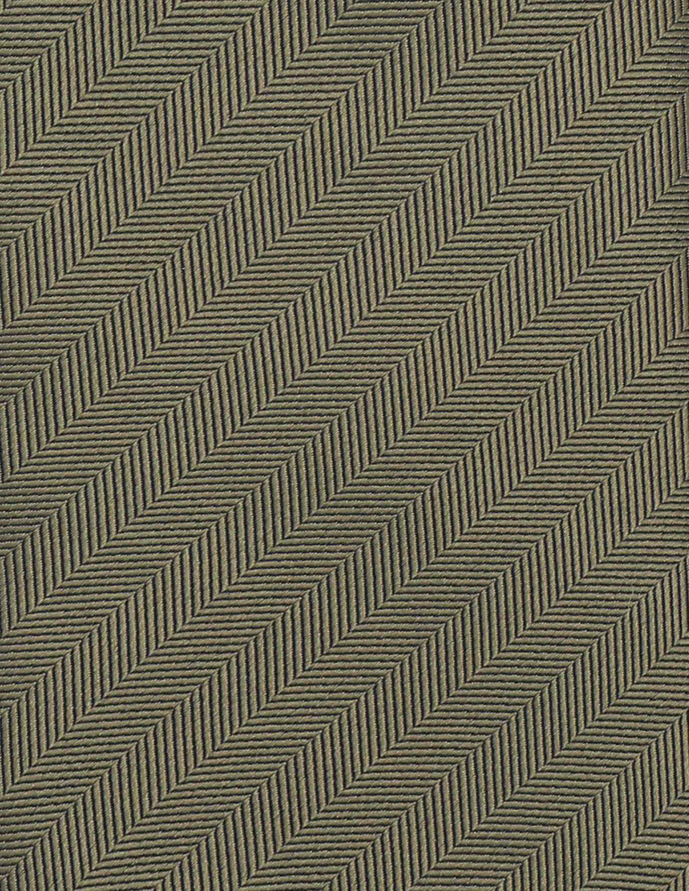 Tie Herringbone Remote Green