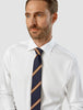 Tie Navy / Orange Stripe