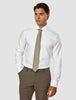 Tie Herringbone Stone Brown