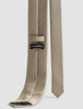 Tie Herringbone Stone Brown