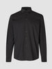 Travel Shirt Black Regular