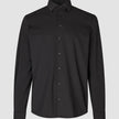 Travel Shirt Black Regular