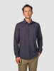 Travel Shirt Dark Navy Regular