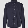 Travel Shirt Dark Navy Regular