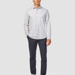 Travel Shirt Light Grey Regular