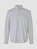 Travel Shirt Light Grey Regular