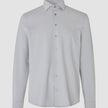 Travel Shirt Light Grey Regular