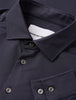 Travel Shirt Dark Navy Slim