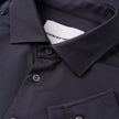 Travel Shirt Dark Navy Slim