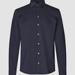 Travel Shirt Dark Navy Slim