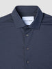 Travel Shirt Dark Navy Slim