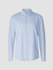 Travel Shirt Light Blue Regular