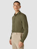 Travel Shirt Remote Green Regular