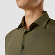 Travel Shirt Remote Green Regular