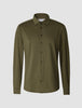 Travel Shirt Remote Green Regular