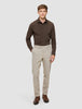 Travel Shirt Saddle Brown Regular