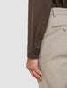 Travel Shirt Saddle Brown Regular