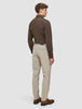 Travel Shirt Saddle Brown Regular