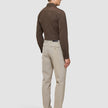 Travel Shirt Saddle Brown Regular
