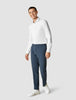 Travel Shirt White Slim