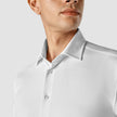 Travel Shirt White Regular